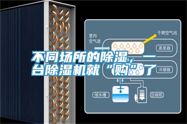 不同場所的除濕，一臺除濕機(jī)就“購”了