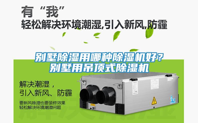 別墅除濕用哪種除濕機好？別墅用吊頂式除濕機