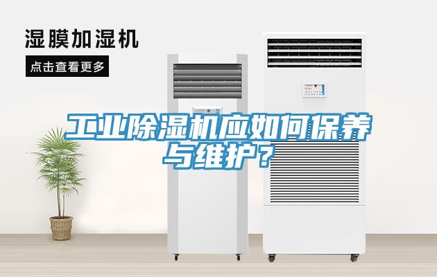 工業(yè)除濕機(jī)應(yīng)如何保養(yǎng)與維護(hù)？