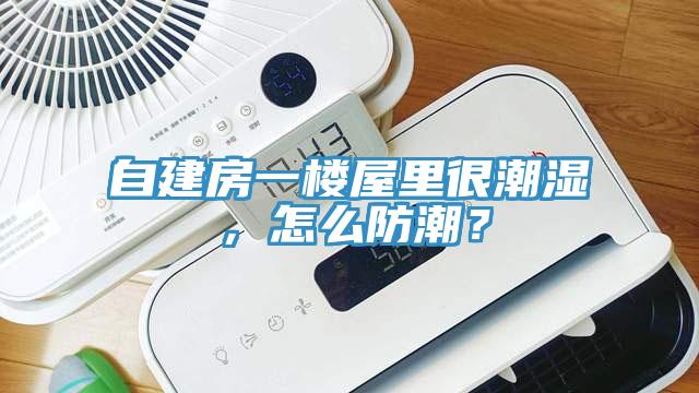 自建房一樓屋里很潮濕，怎么防潮？