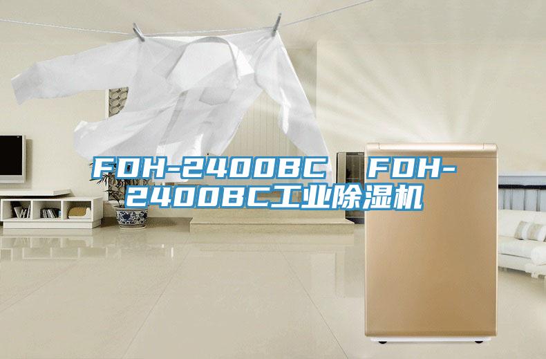 FDH-2400BC  FDH-2400BC工業(yè)除濕機