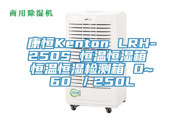 康恒Kenton LRH-250S 恒溫恒濕箱 恒溫恒濕檢測箱 0~60℃／250L