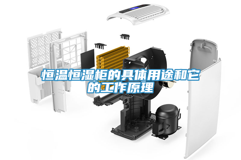 恒溫恒濕柜的具體用途和它的工作原理