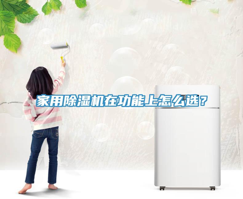 家用除濕機(jī)在功能上怎么選？