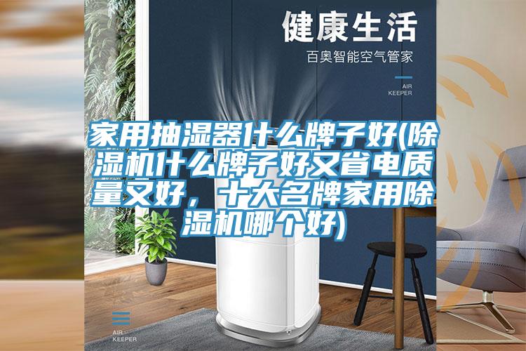 家用抽濕器什么牌子好(除濕機(jī)什么牌子好又省電質(zhì)量又好，十大名牌家用除濕機(jī)哪個(gè)好)