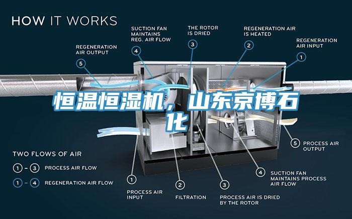 恒溫恒濕機，山東京博石化