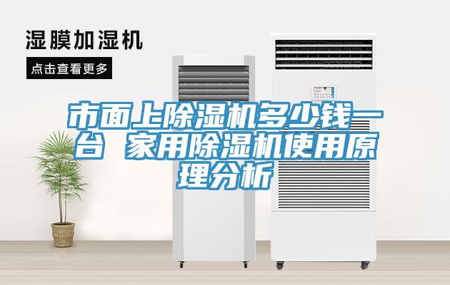 市面上除濕機多少錢一臺 家用除濕機使用原理分析