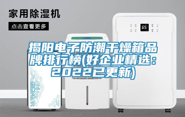 揭陽(yáng)電子防潮干燥箱品牌排行榜(好企業(yè)精選：2022已更新)