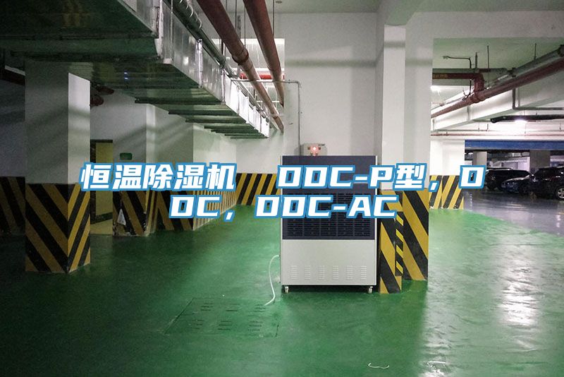 恒溫除濕機  DDC-P型，DDC，DDC-AC