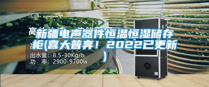 新疆電聲器件恒溫恒濕儲存柜(喜大普奔！2022已更新)