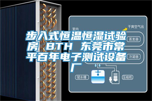 步入式恒溫恒濕試驗(yàn)房 BTH 東莞市常平百年電子測(cè)試設(shè)備廠